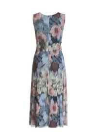 Swing Sukienka koktajlowa 5AK05200 Kolorowy Regular Fit. Materiał: syntetyk. Wzór: kolorowy. Styl: wizytowy #6