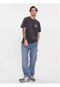 Tommy Jeans T-Shirt Metallic DM0DM18283 Szary Regular Fit. Kolor: szary. Materiał: bawełna #5