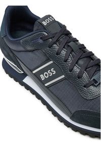 BOSS - Boss Sneakersy Parkour-L 50529533 Granatowy. Kolor: niebieski. Materiał: materiał #3