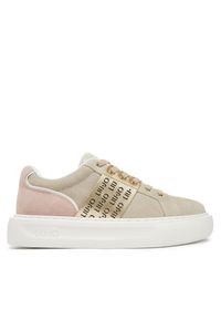 Sneakersy Liu Jo. Kolor: beżowy