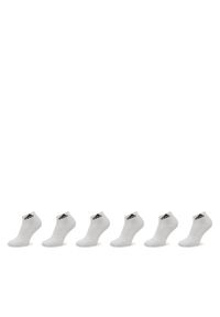 Adidas - adidas Skarpety Niskie Unisex Thin and Light Sportswear Ankle Socks 6 Pairs HT3430 Biały. Kolor: biały