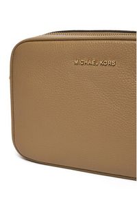 MICHAEL Michael Kors Torebka Jet Set 32F7GGNM8L Brązowy. Kolor: brązowy. Materiał: skórzane #3