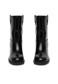 U.S. Polo Assn. Botki EO-KATIA001W/EY1 Czarny. Kolor: czarny. Materiał: materiał #5