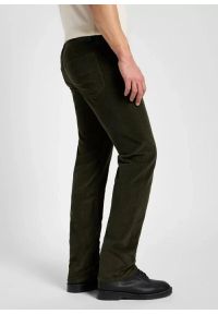 Lee - LEE MĘSKIE SPODNIE SZTRUKSOWE LEE DAREN ZIP FLY BLACK 112365814 #4