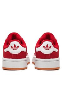 Adidas - adidas Sneakersy Campus 00s JI4329 Czerwony. Kolor: czerwony. Materiał: zamsz, skóra. Model: Adidas Campus