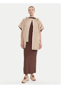Weekend Max Mara Kurtka przejściowa Riva 2525296011 Beżowy Relaxed Fit. Kolor: beżowy. Materiał: syntetyk #5