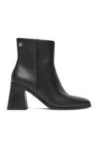 Botki Nine West. Kolor: czarny