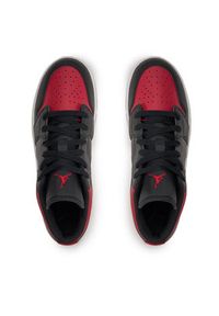 Nike Sneakersy Air 1 Low 553560 066 Czarny. Kolor: czarny. Materiał: skóra #3