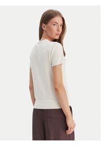 Polo Ralph Lauren T-Shirt 211971872003 Écru Slim Fit. Typ kołnierza: polo. Materiał: bawełna #4