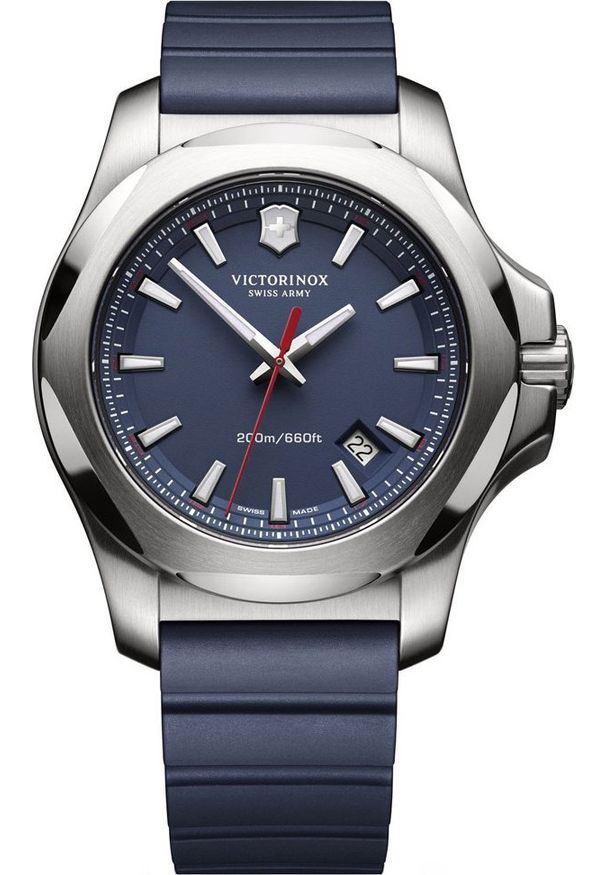 VICTORINOX - Zegarek Victorinox Zegarek męski Victorinox 241688.1 niebieski. Kolor: niebieski