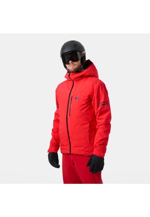 Kurtka narciarska Helly Hansen Swift Team. Kolor: czerwony. Sezon: zima. Sport: narciarstwo