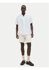 Jack & Jones Szorty materiałowe Stace Summer 12248627 Beżowy Regular Fit. Kolor: beżowy. Materiał: bawełna #5