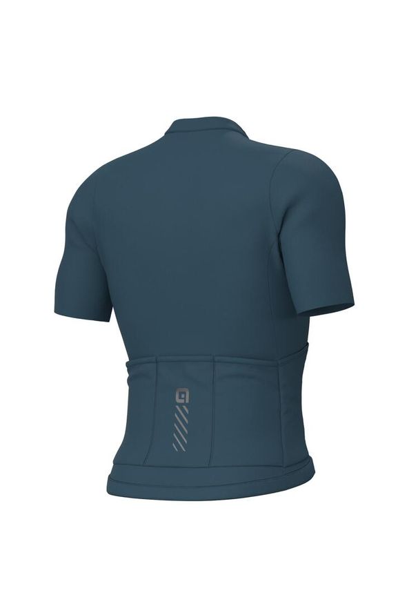 ALÉ CYCLING - Koszulka rowerowa męska Alé Cycling Solid Color Block Off Road. Kolor: niebieski