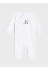 Sinsay - Pajacyk z motywem zimowym - biały. Kolor: biały. Sezon: zima #1