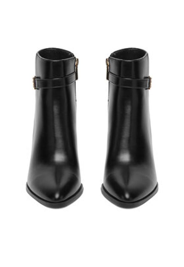 Nine West Botki CEO-NASIRA-01 Czarny. Kolor: czarny. Materiał: materiał