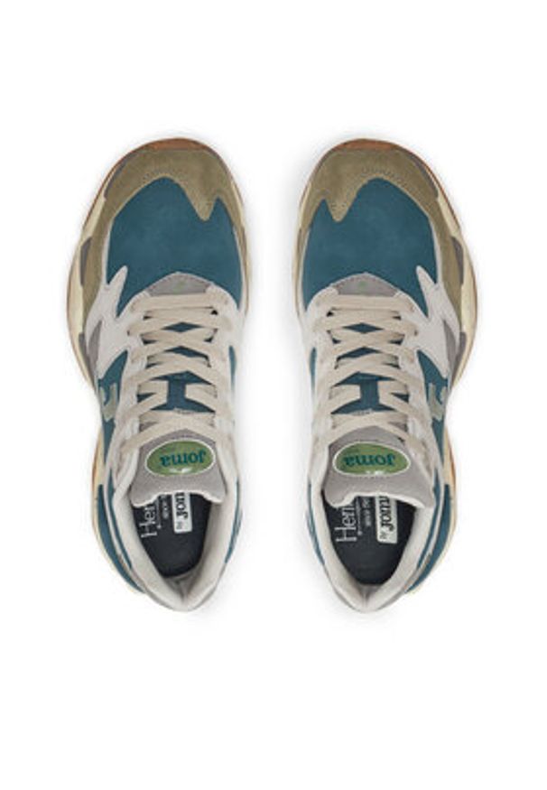 Joma Sneakersy C1400 C1400W2422 Beżowy. Kolor: beżowy. Materiał: skóra
