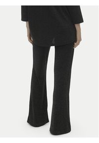 Vero Moda Spodnie dzianinowe Kanva 10296871 Czarny Regular Fit. Kolor: czarny. Materiał: syntetyk #3