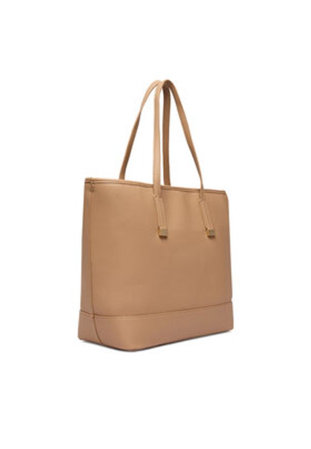 Nine West Torebka EO-Delancey Day-KY254 Beżowy. Kolor: beżowy
