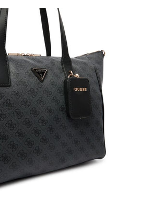 Guess Torba weekendowa TWHB92 11017 Szary. Kolor: szary. Materiał: skóra