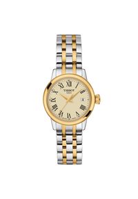 TISSOT CLASSIC DREAM LADY T129.210.22.263.00. Materiał: materiał. Styl: klasyczny, biznesowy