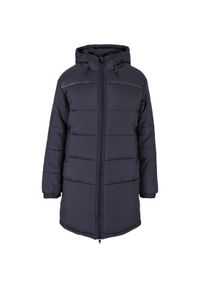 Damska długa kurtka z kapturem Urban Classics Mixed. Typ kołnierza: kaptur. Kolor: czarny. Materiał: puch. Długość: długie #1