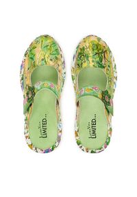 Laura Vita Klapki Sofiao 13 Zielony. Kolor: zielony. Materiał: skóra #5