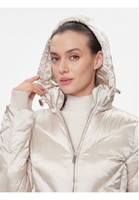 Calvin Klein Płaszcz zimowy K20K207069 Écru Regular Fit. Materiał: syntetyk. Sezon: zima #7