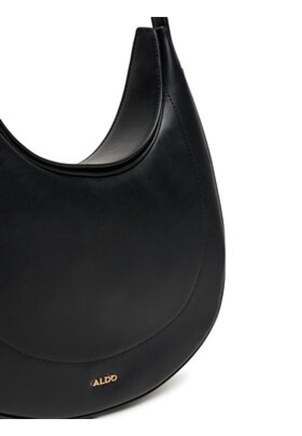 Aldo Torebka Miah 14076876 Czarny. Kolor: czarny. Materiał: skórzane