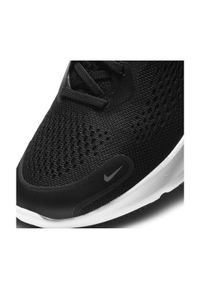 Buty do biegania Nike React Miler 2 M CW7121-001 czarne. Okazja: na co dzień. Kolor: czarny. Materiał: materiał, tkanina, syntetyk. Szerokość cholewki: normalna. Sezon: wiosna. Sport: bieganie #2