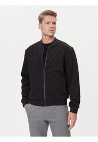 JOOP! Bluza 17 JJ-19Barton 30046982 Czarny Regular Fit. Kolor: czarny. Materiał: syntetyk
