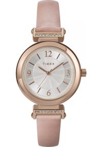 Zegarek damski Timex TW2W96300 różowy. Kolor: różowy #1