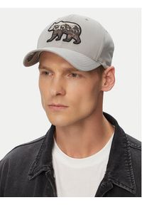 columbia - Columbia Czapka z daszkiem Lost Lager™ 3D Stretch Snap Back 2159001 Szary. Kolor: szary. Materiał: poliester #4