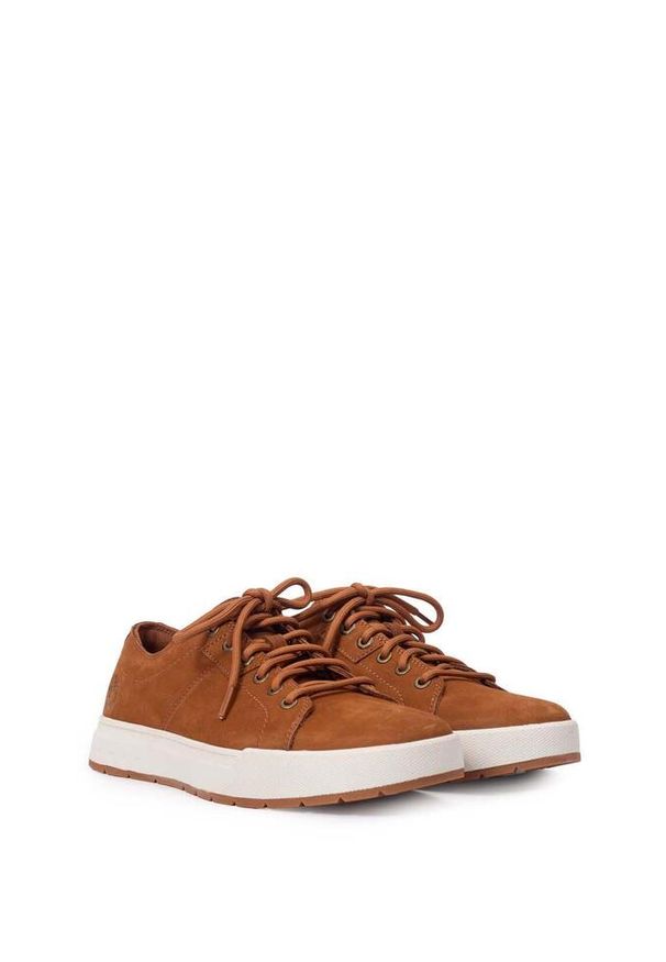 Buty męskie Timberland Maple Grove Low Lace. Kolor: brązowy