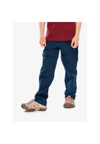 Spodnie dla dzieci Vaude ZO Pants Slim Fit. Kolor: zielony
