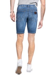 Wrangler - WRANGLER SZORTY MĘSKIE TEXAS SHORT DE-LITE BLUE W11CQ148R #10