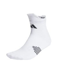 Adidas - Skarpety adidas Running x Supernova Quarter Performance HG7757 - białe. Kolor: biały. Materiał: poliester, elastan, materiał. Wzór: aplikacja. Sport: bieganie #1