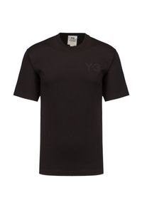 T-shirt Y-3 M CL C SS TEE. Materiał: bawełna, prążkowany. Długość rękawa: krótki rękaw. Długość: krótkie. Styl: klasyczny