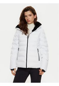 CMP Kurtka puchowa 34W4406 Biały Regular Fit. Kolor: biały. Materiał: włókno #1
