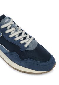 HOFF Sneakersy City 12602404 Granatowy. Kolor: niebieski. Materiał: zamsz, skóra #6