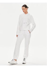 Max Mara Leisure Spodnie dresowe Markus 2416781038 Biały Regular Fit. Kolor: biały. Materiał: bawełna, syntetyk #5