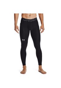 Legginsy męskie Under Armour HeatGear®. Materiał: skóra, materiał