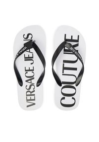 Versace Jeans Couture Japonki 80YA3SQ7 ZSS81 Biały. Kolor: biały. Materiał: syntetyk #1