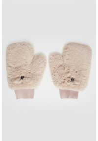 Rękawiczki damskie futrzane DIEGO M. Materiał: futro #1