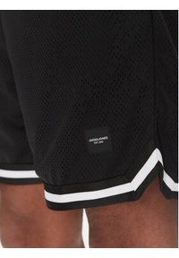 Jack & Jones - Jack&Jones Szorty sportowe Karl 12277554 Czarny Loose Fit. Kolor: czarny. Materiał: syntetyk. Styl: sportowy #3
