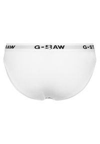 G-Star RAW - G-Star Raw Komplet 3 par fig klasycznych D23775-D516 Biały. Kolor: biały. Materiał: bawełna #6