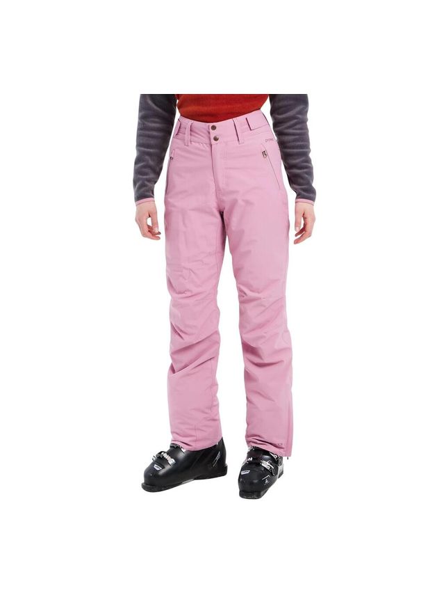 Spodnie narciarskie dla kobiet Protest Cinnamon. Kolor: różowy. Sezon: zima. Sport: narciarstwo