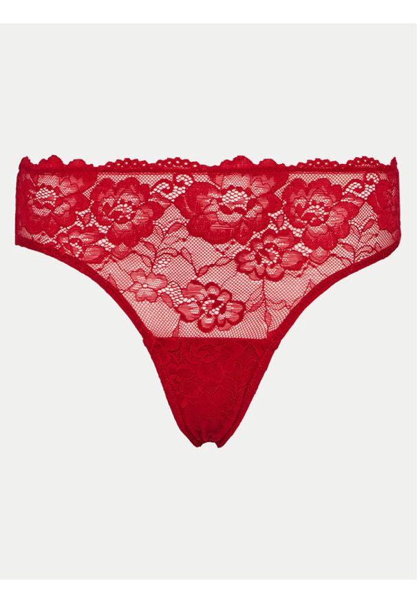 YSABEL MORA - Ysabel Mora Figi klasyczne 10705 Czerwony. Kolor: czerwony. Materiał: materiał, poliamid, nylon