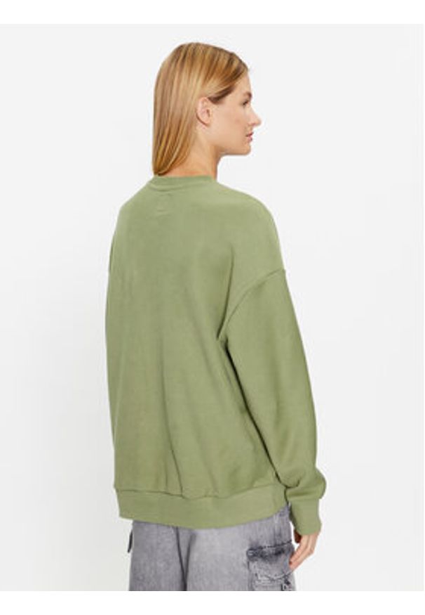 Vans Bluza Comfycush Essential Crew VN000A6C Zielony Regular Fit. Kolor: zielony. Materiał: syntetyk, bawełna