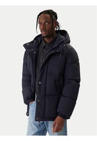 GANT - Gant Kurtka puchowa 7006567 Granatowy Regular Fit. Kolor: niebieski. Materiał: syntetyk #1