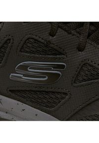 skechers - Skechers Trekkingi Hillcrest 237265/BKCC Czarny. Kolor: czarny. Materiał: materiał. Sport: turystyka piesza #10
